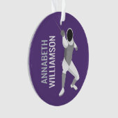 フェンシング オーナメント (正面)