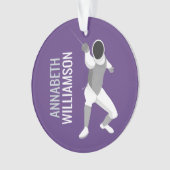 フェンシング オーナメント (正面)