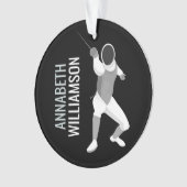 フェンシング オーナメント (正面)