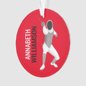 フェンシング オーナメント (正面)