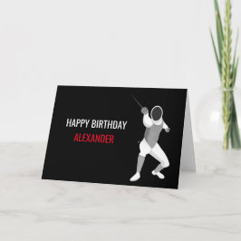 フェンシング カード