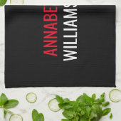 フェンシング キッチンタオル (折り畳み)