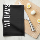 フェンシング キッチンタオル (四つ折り)