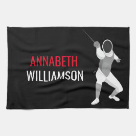 フェンシング キッチンタオル