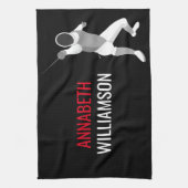 フェンシング キッチンタオル (縦)