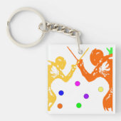 フェンシング キーホルダー (正面)