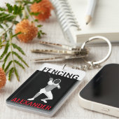 フェンシング キーホルダー (正面右)