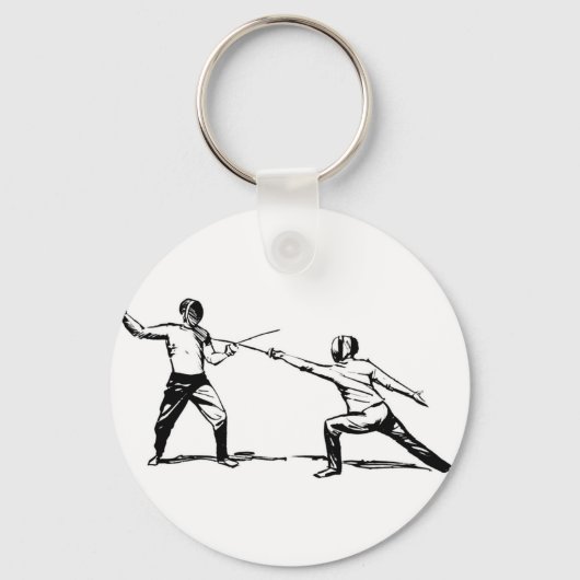 フェンシング キーホルダー (正面)