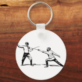 フェンシング キーホルダー (正面)