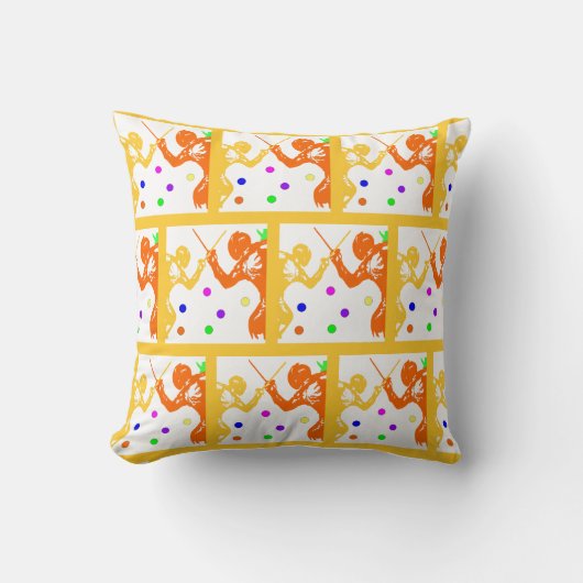 フェンシング クッション (正面)