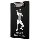 フェンシング クリップボード (左)