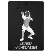 フェンシング クリップボード (裏面)