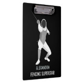 フェンシング クリップボード (右)