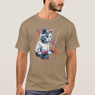 フェンシング ゲーム ゲーマー フェンサー アスリートスポーツ フェンシング ギフ Tシャツ