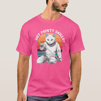 フェンシング ゲーム ゲーマー フェンサー スポーツ 楽しい 格言 ギフト Tシャツ