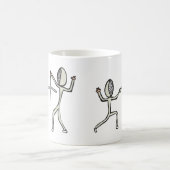 フェンシング コーヒーマグカップ (中央)