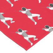 フェンシング ショートテーブルランナー (コーナー)