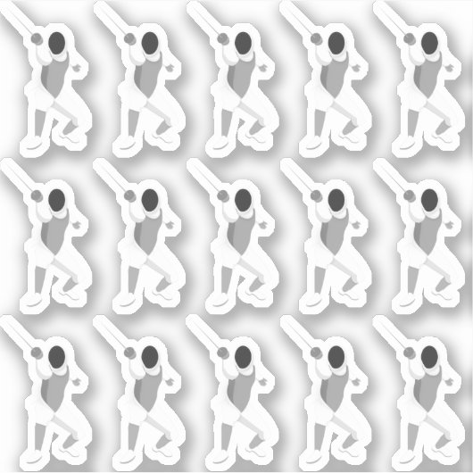 フェンシング シール (正面)