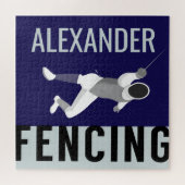 フェンシング ジグソーパズル (横)