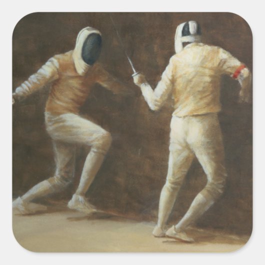 フェンシング スクエアシール (正面)