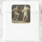 フェンシング スクエアシール (バッグ)