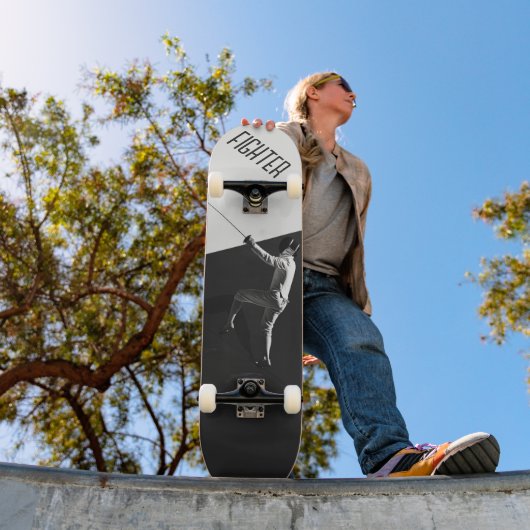 フェンシング スケートボード (室外1)