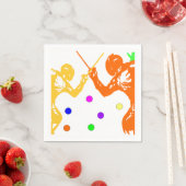 フェンシング スタンダードカクテルナプキン (インサイチュ)