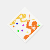 フェンシング スタンダードカクテルナプキン (角)