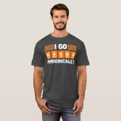 フェンシング スポーツ 剣士 フレンド Tシャツ (正面フル)