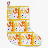 フェンシング スモールクリスマスストッキング (正面)
