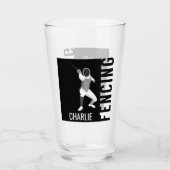 フェンシング タンブラーグラス (正面)