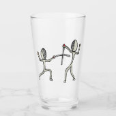 フェンシング タンブラーグラス (正面)