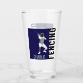 フェンシング タンブラーグラス (正面)