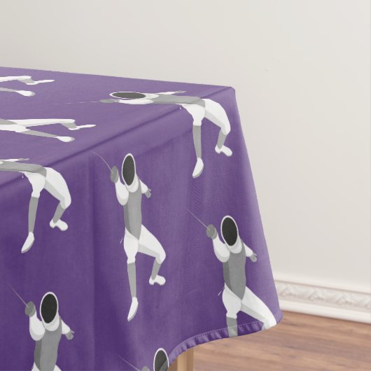 フェンシング テーブルクロス (インサイチュ)