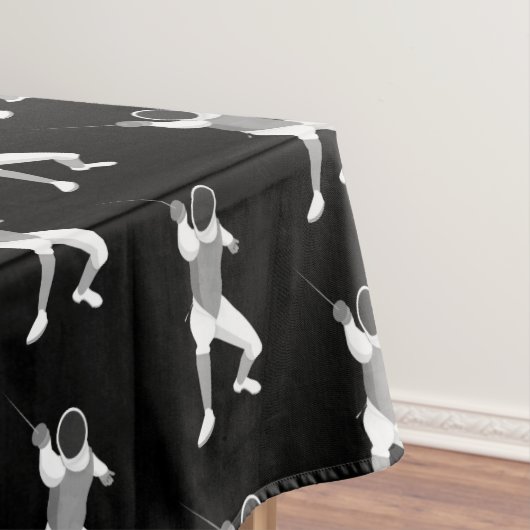 フェンシング テーブルクロス (インサイチュ)