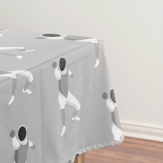 フェンシング テーブルクロス (インサイチュ)