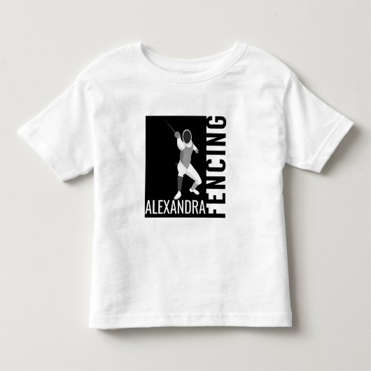 フェンシング トドラーTシャツ (正面)