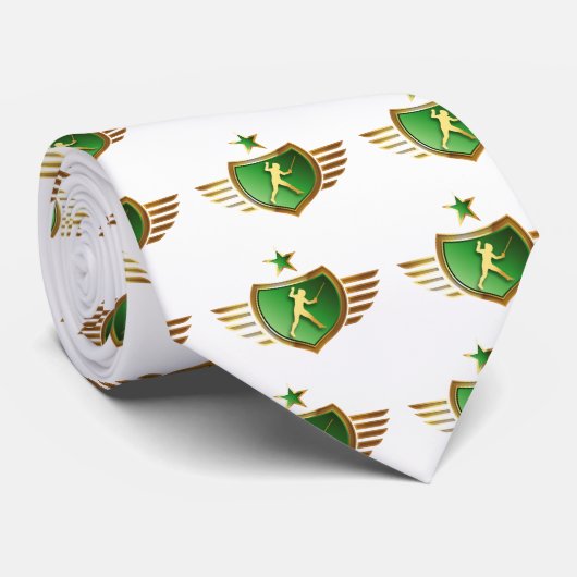 フェンシング ネクタイ (ロール)