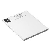 フェンシング ノートパッド (アングル)