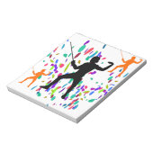 フェンシング ノートパッド (回転)