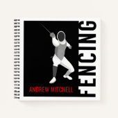 フェンシング ノートブック (正面)