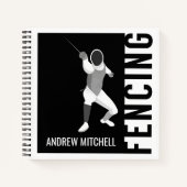 フェンシング ノートブック (正面)