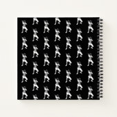 フェンシング ノートブック (裏面)