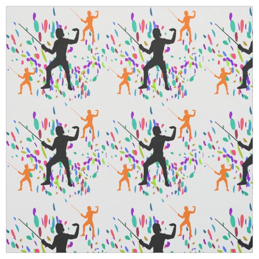 フェンシング ファブリック (見本)