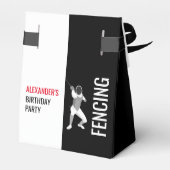 フェンシング フェイバーボックス (裏面サイド)