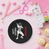 フェンシング ペーパープレート (パーティー)