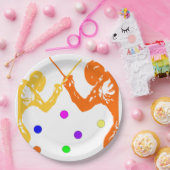 フェンシング ペーパープレート (パーティー)