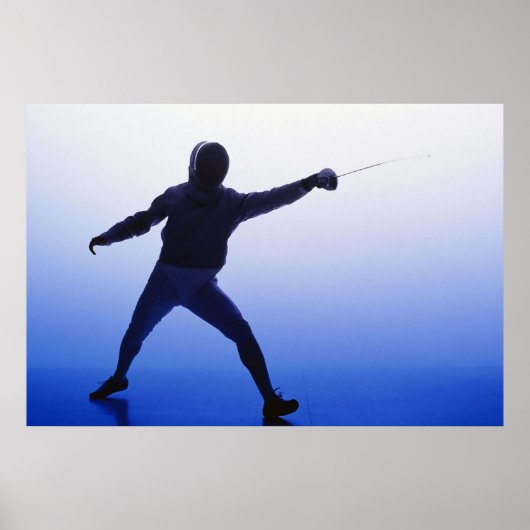 フェンシング ポスター (正面)