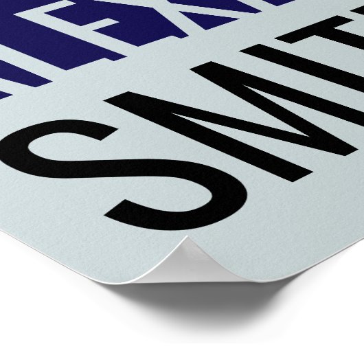 フェンシング ポスター (角)