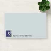 フェンシング ポストイット (オフィス)